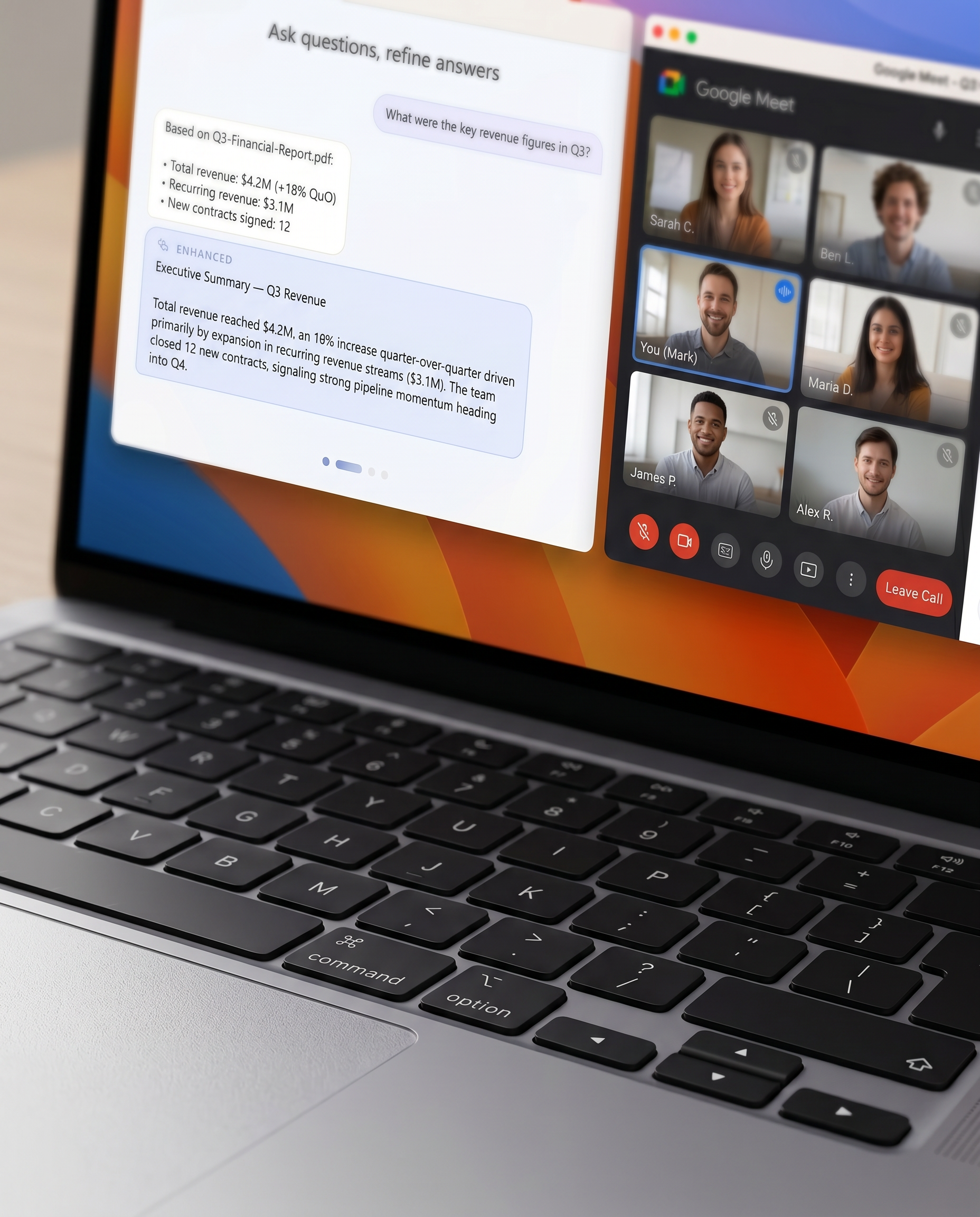 START EVERY MEETING PREPARED