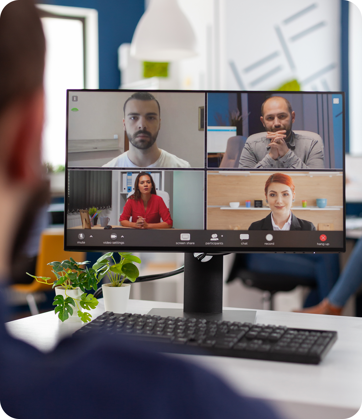 STAY PRESENT IN EVERY MEETING