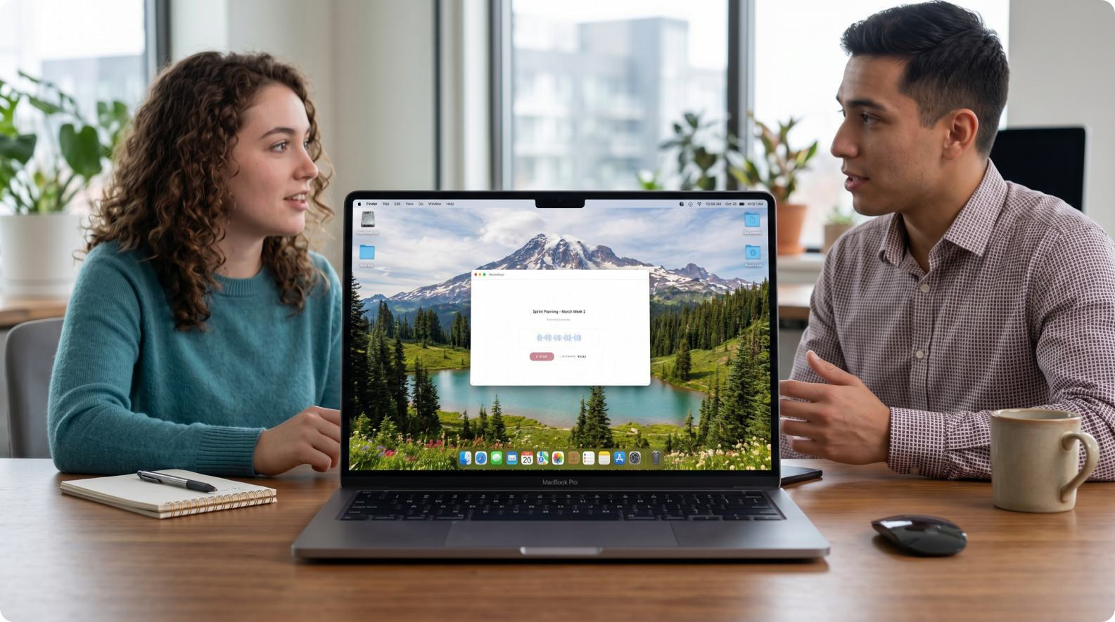 Capture conversations anywhere