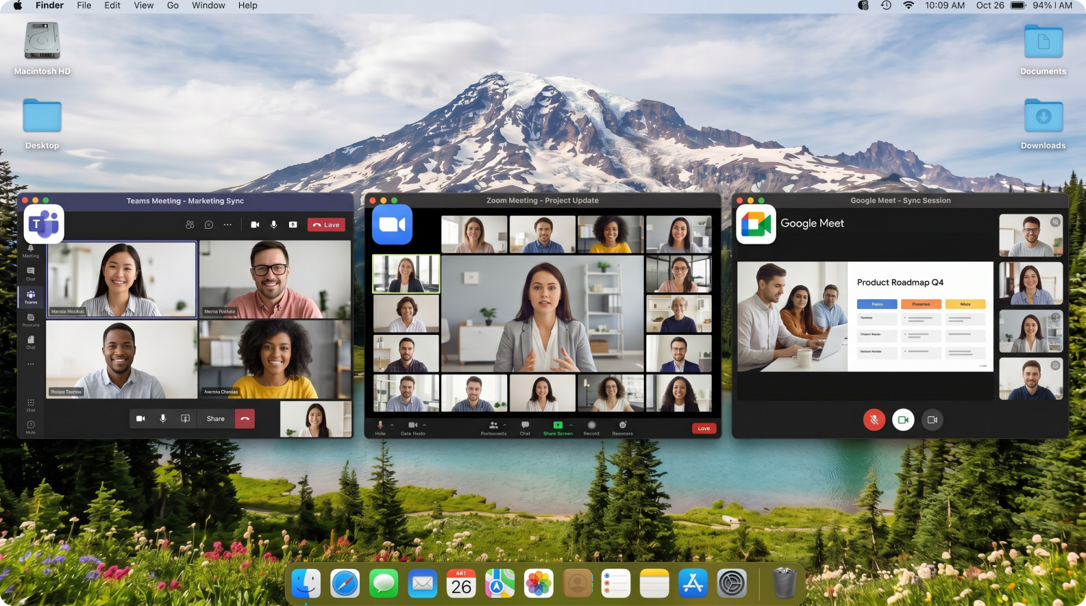Every meeting platform covered